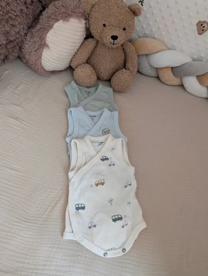 Lot de 3 bodies
