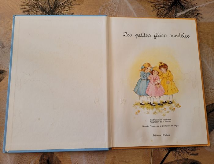 Les petites filles modèles Comtesse de Ségur - photo numéro 2