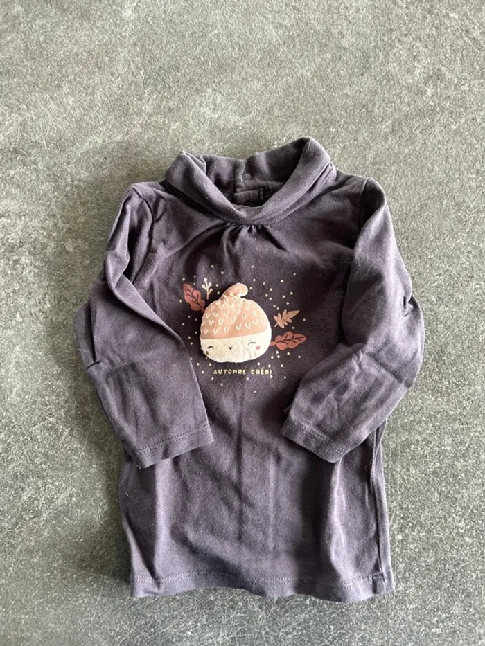 Lot de 7 tee-shirt manches longues - photo numéro 4