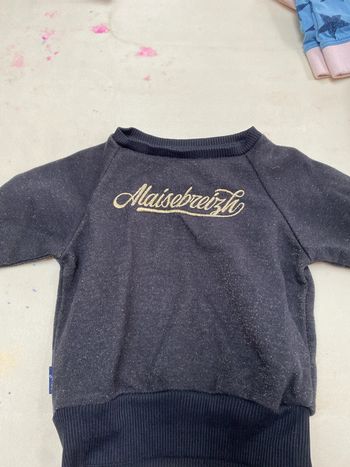 Sweat 2 ans