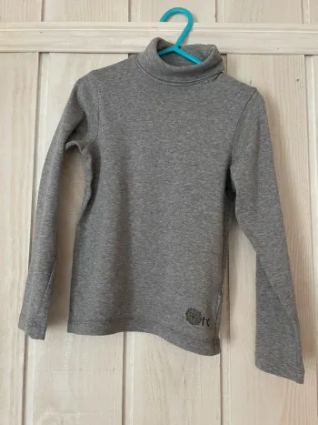 T-shirt col roulé gris - Orchestra - 5ans