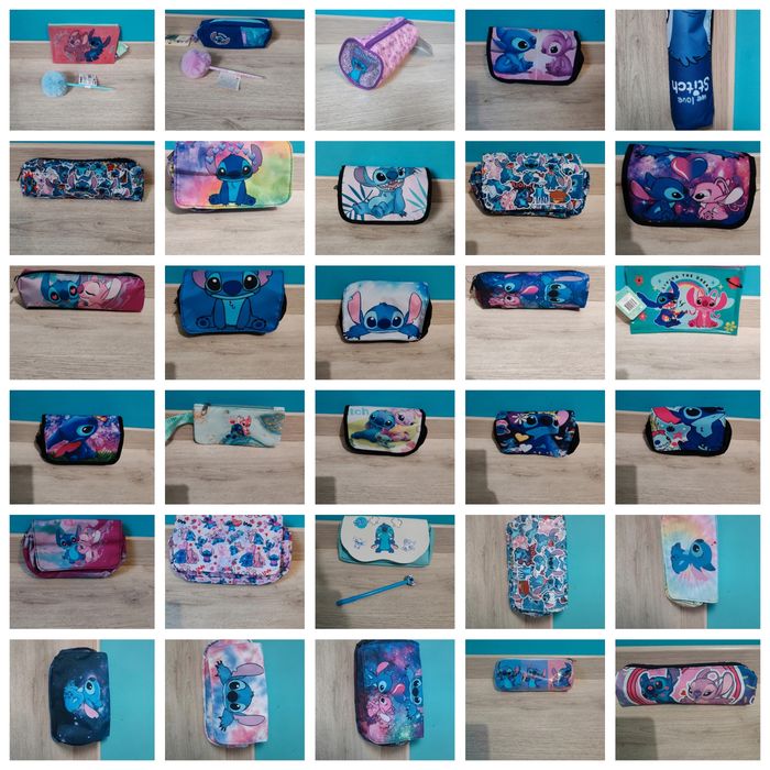 Trousse e école Stitch trousse scolaire Lilo et Stitch neuf