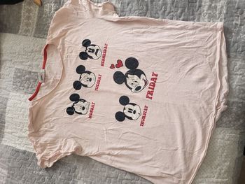 Tee shirt mickey