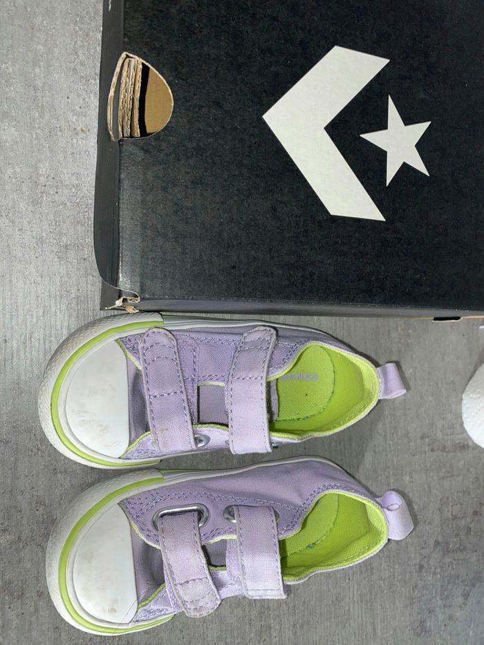 Basket converse - photo numéro 3