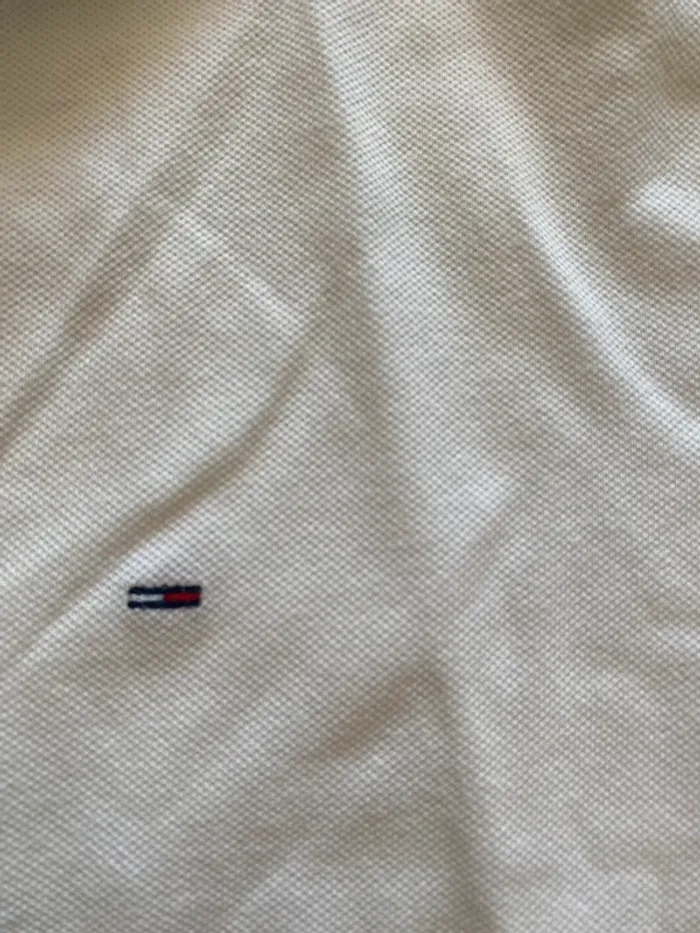 Polo Tommy Hilfiger jeans homme taille M - photo numéro 4