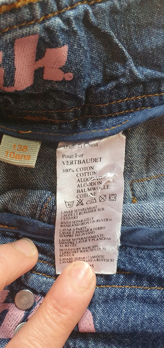 Jupe en Jeans - photo numéro 4