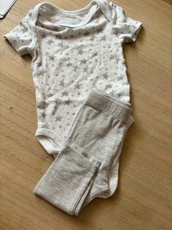 Ensemble body legging