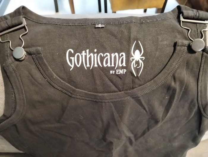Débardeur gothicana S - photo numéro 2
