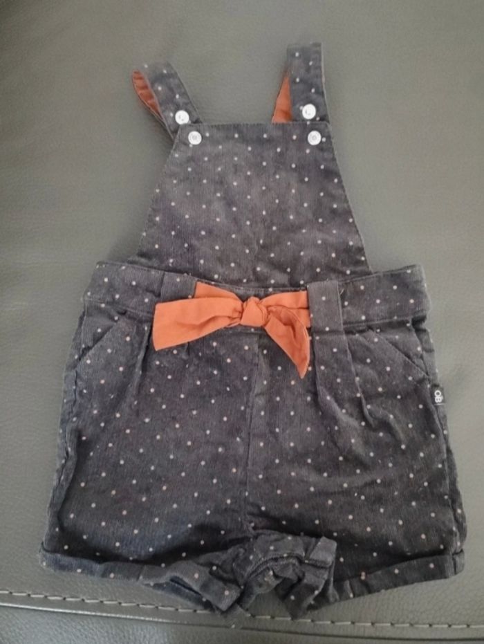 Salopette obaibi neuve taille 9 mois
