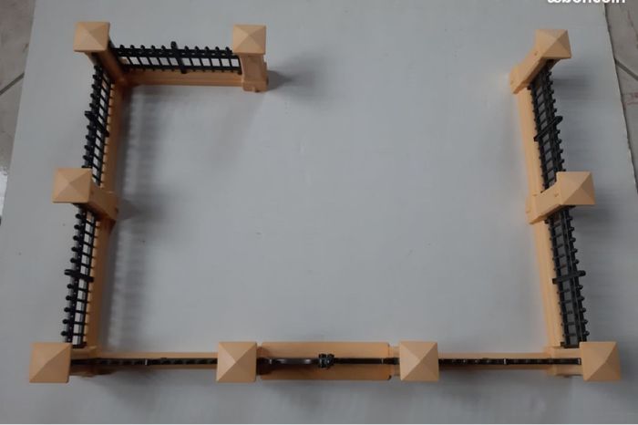 Playmobil® Dollhouse Clôture Pour Maison Belle Époque 1900 - photo numéro 3