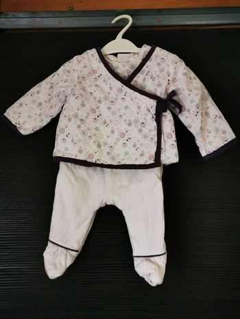 Ensemble_ fille_ 3 mois