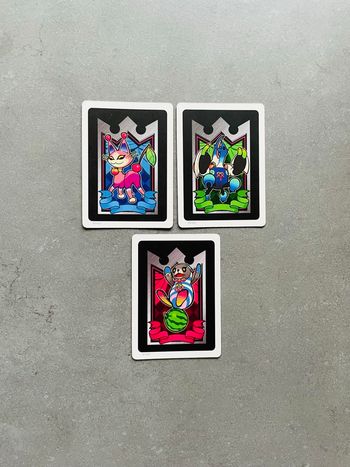 Cartes Nintendo club Kingdom Hearts