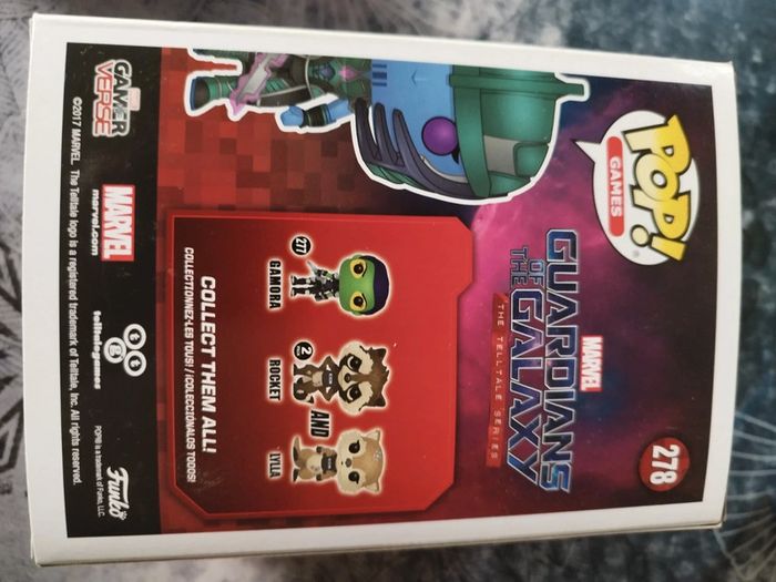 Figurine guardians of the Galaxy - photo numéro 3