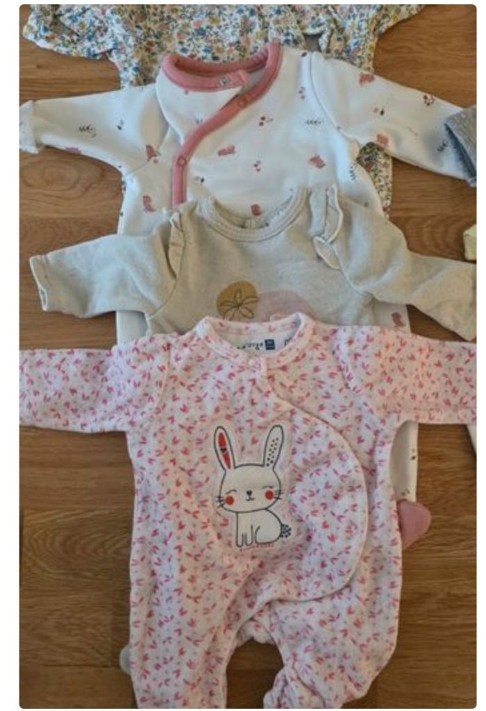 Lot fille 1 mois - photo numéro 7