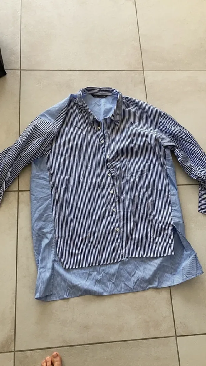 Chemise Zara oversize M - photo numéro 2