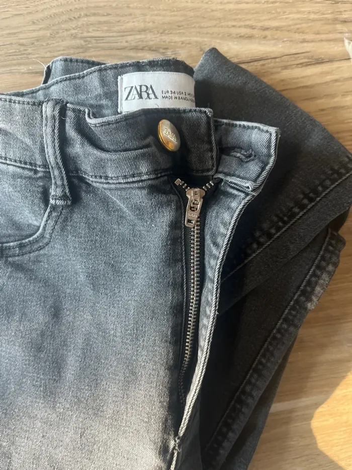 Jean slim Zara 34 - photo numéro 5