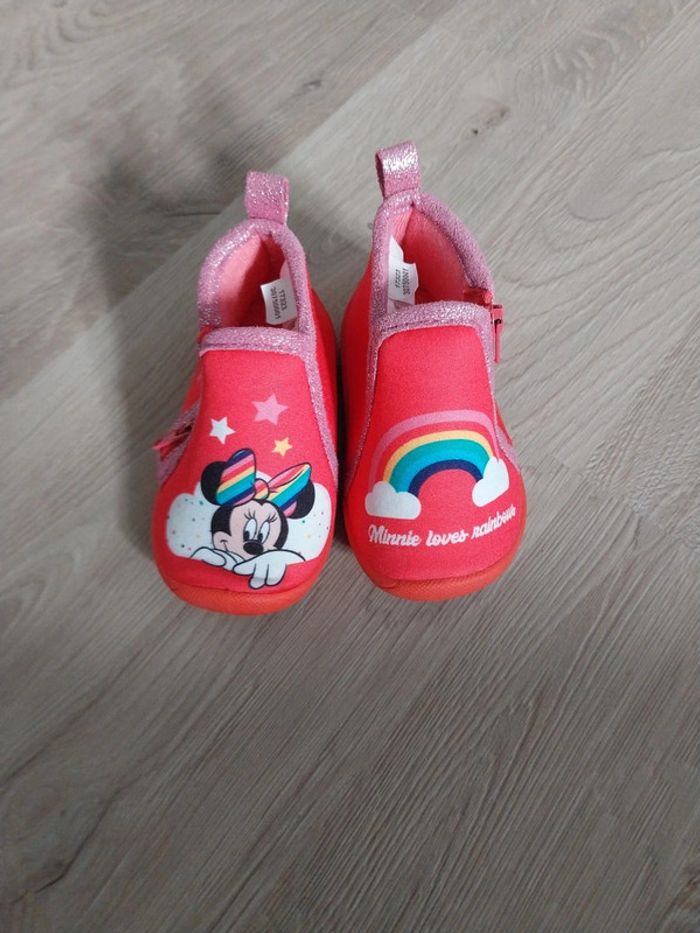Chausson taille 19