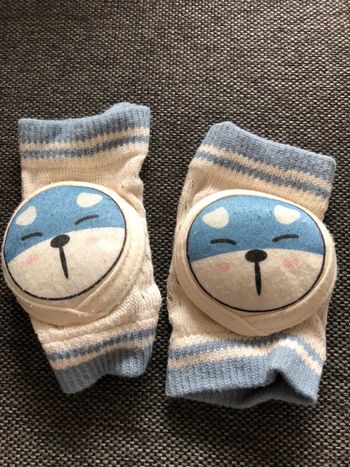 Protection genoux pour bébé