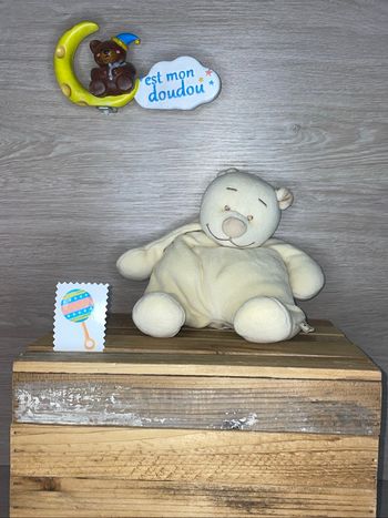 NKS80 doudou ours 🐻 noukies