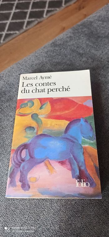 Livre les contes du chat perche