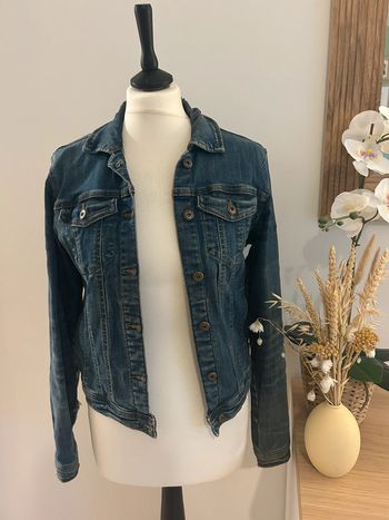 Veste en jean taille 38