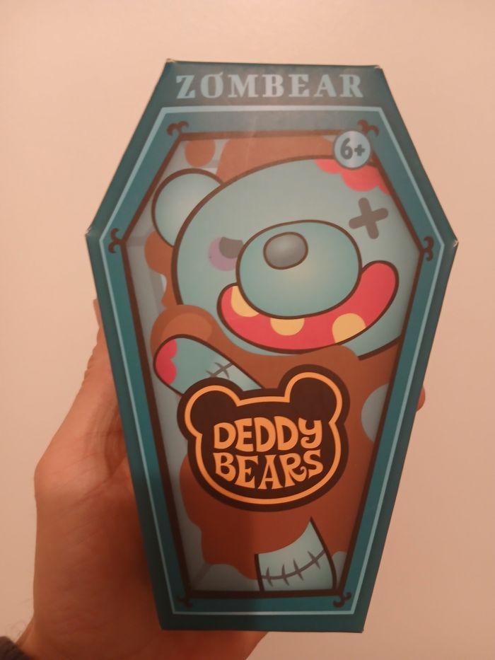 Petite peluche deddy bears zombear