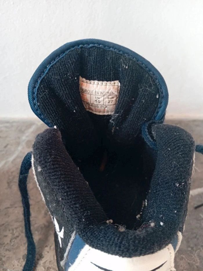 Baskets vintage - Reebok - 27 - photo numéro 6