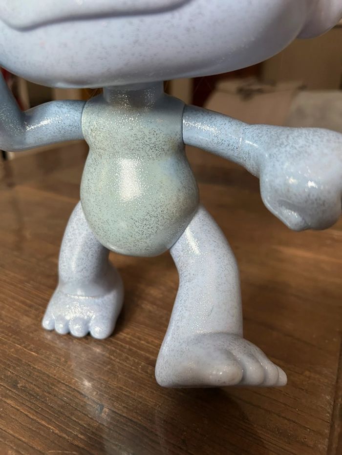 Figurine poupée - Hasbro 2015 - les trolls 2015 Hasbro Dreamworks bleu diamant paillettes oll - photo numéro 4