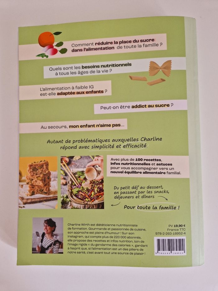 Livre :IG bas  pour toute la famille - photo numéro 2