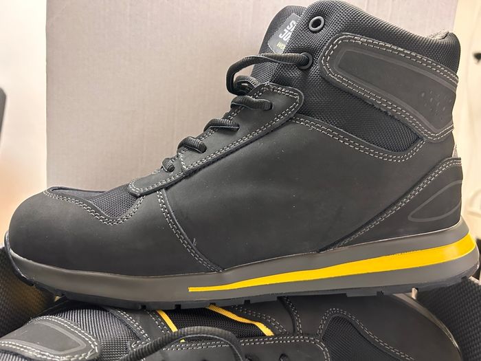 Baskets de sécurité montantes S3 SPEEDY noir Safery Jogger Industrial. - photo numéro 6