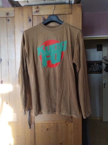T shirt manches longues XL