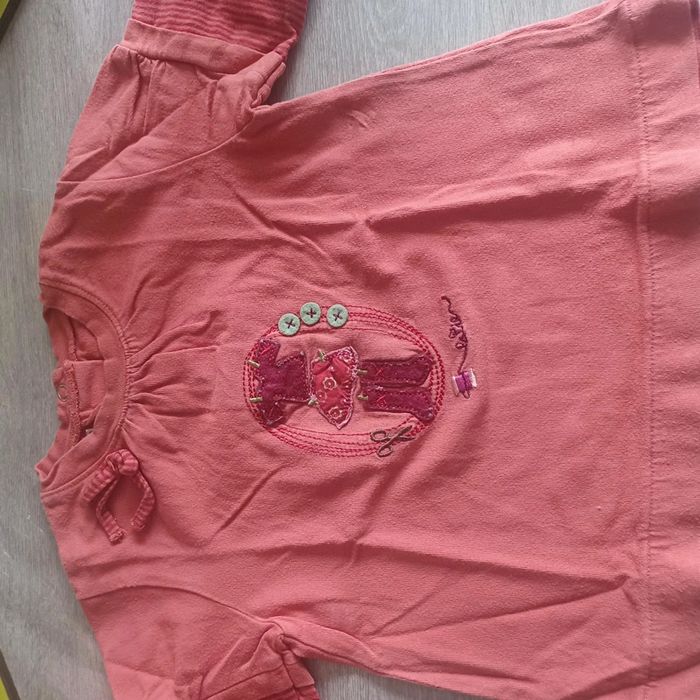 T-shirt fille 24 mois - photo numéro 2