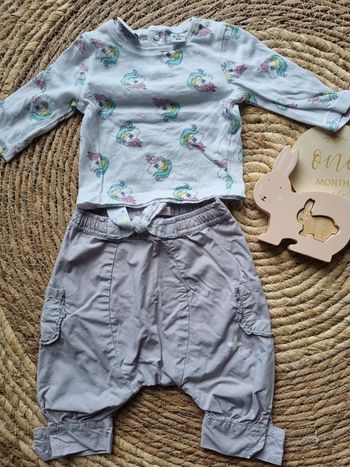 Ensemble bébé fille