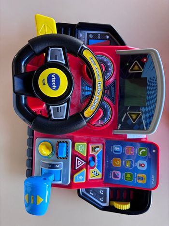 Super console turbo pilote - Vtech