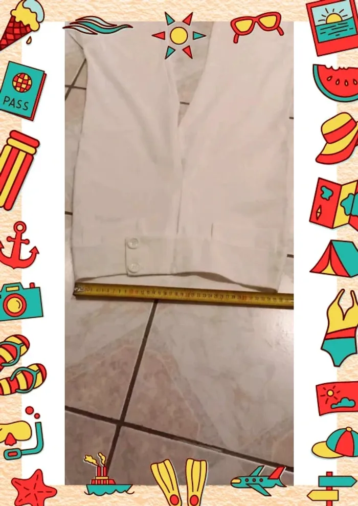 Pantalon à jambes larges M 38 - photo numéro 5