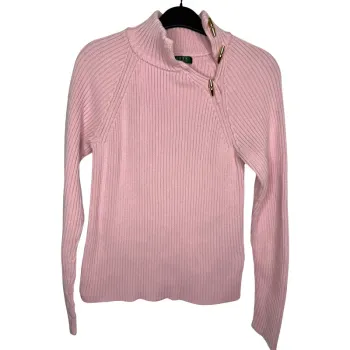 🌸 pull Torsadée Lauren / Ralph Lauren- Rose / T-S 🌸
