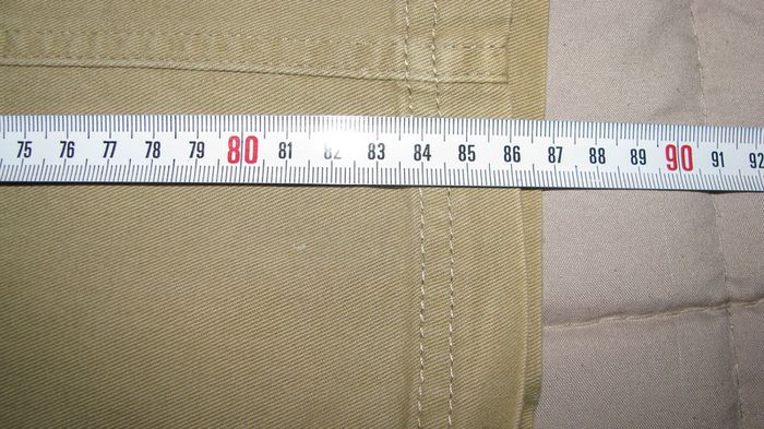 pantacourt kaki daxon 46/48 - photo numéro 4