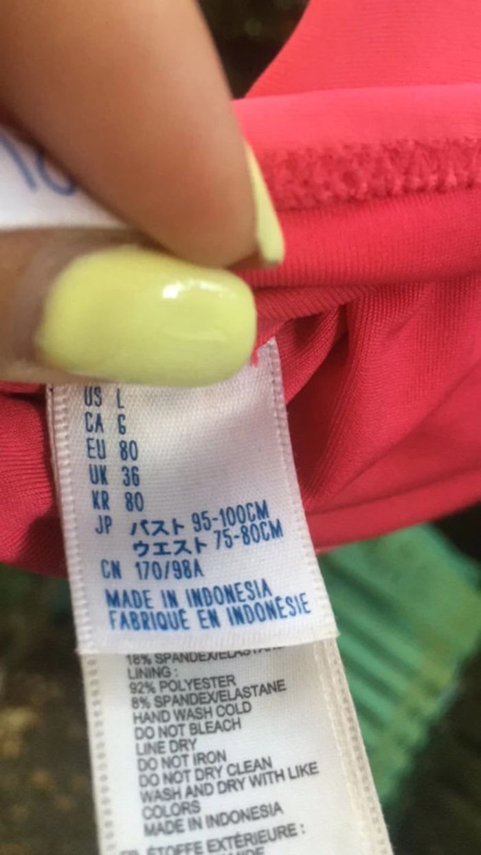 Haut de maillot - photo numéro 4