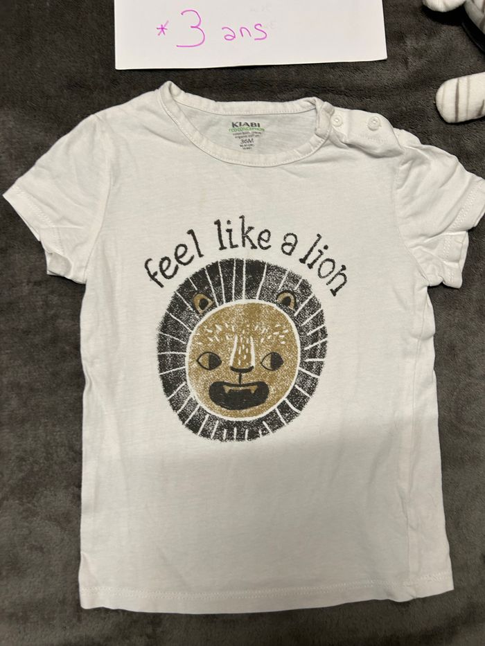T-shirt 3 ans - photo numéro 2