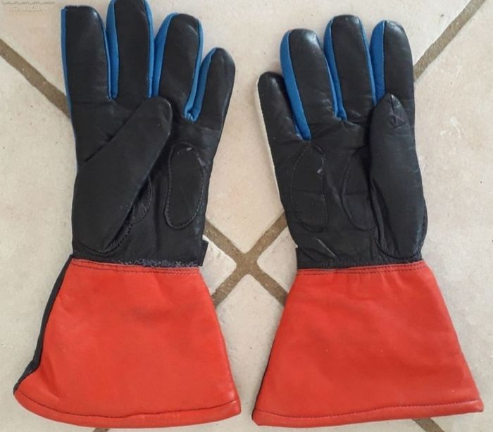 Ensemble moto cuir bicolore Taille 36sans - photo numéro 8