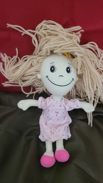 La poupée La Princesse au Petit Pois