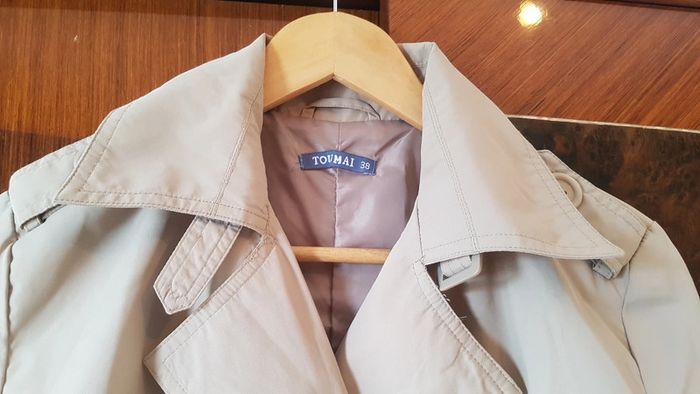 Parka beige - photo numéro 2