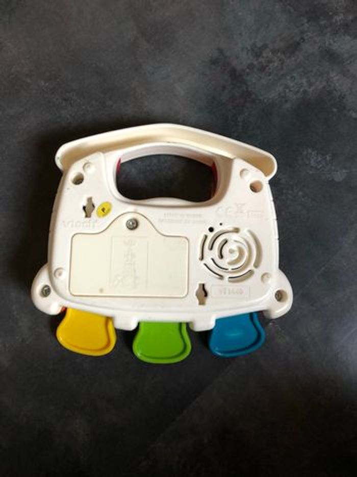 Hochet parlant et musical P’tite ferme cache cache Vtech dès 6 mois - photo numéro 4