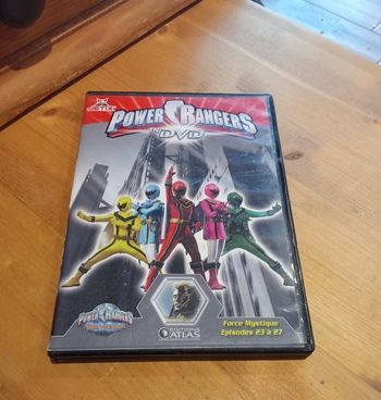 DVD Power Rangers
