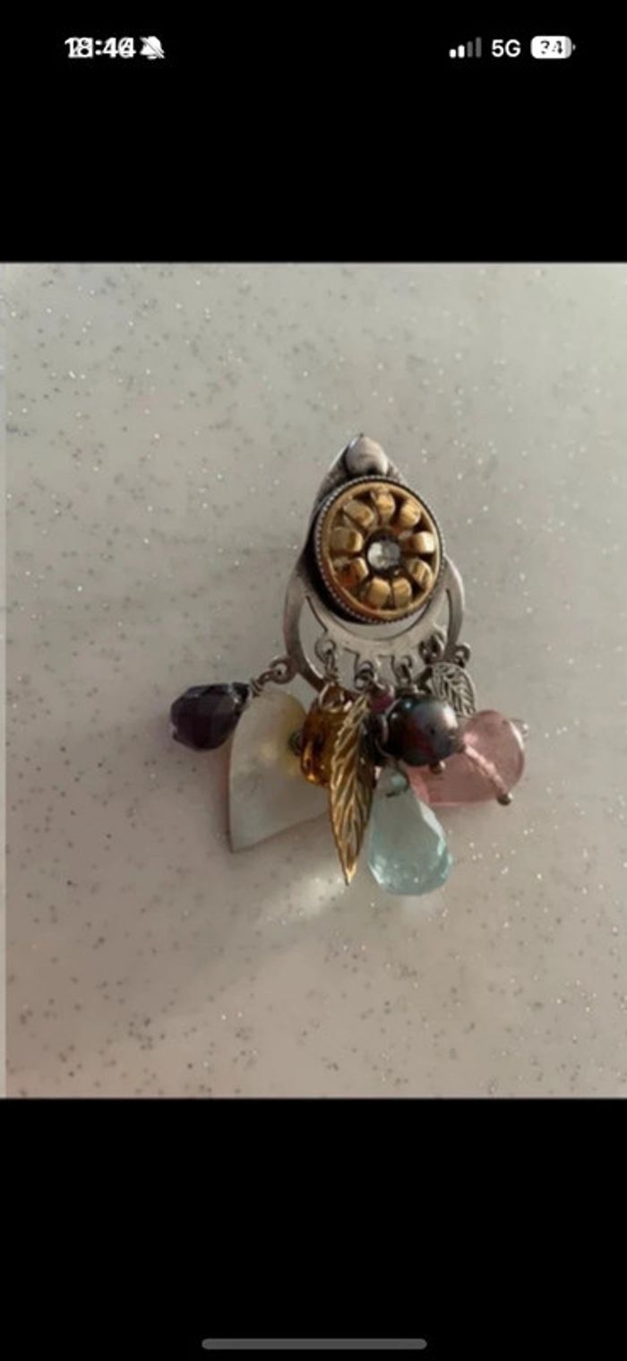 Boucles d’oreilles Réminiscence - photo numéro 12