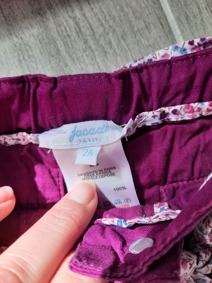 Ensemble jacadi taille 2 ans neuf