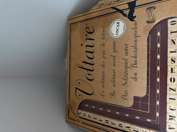 Jeux Jeandel Voltaire 48 - Jeu de lettres