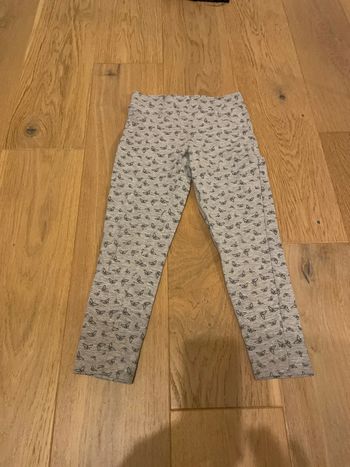 Jegging gris la halle 8 ans