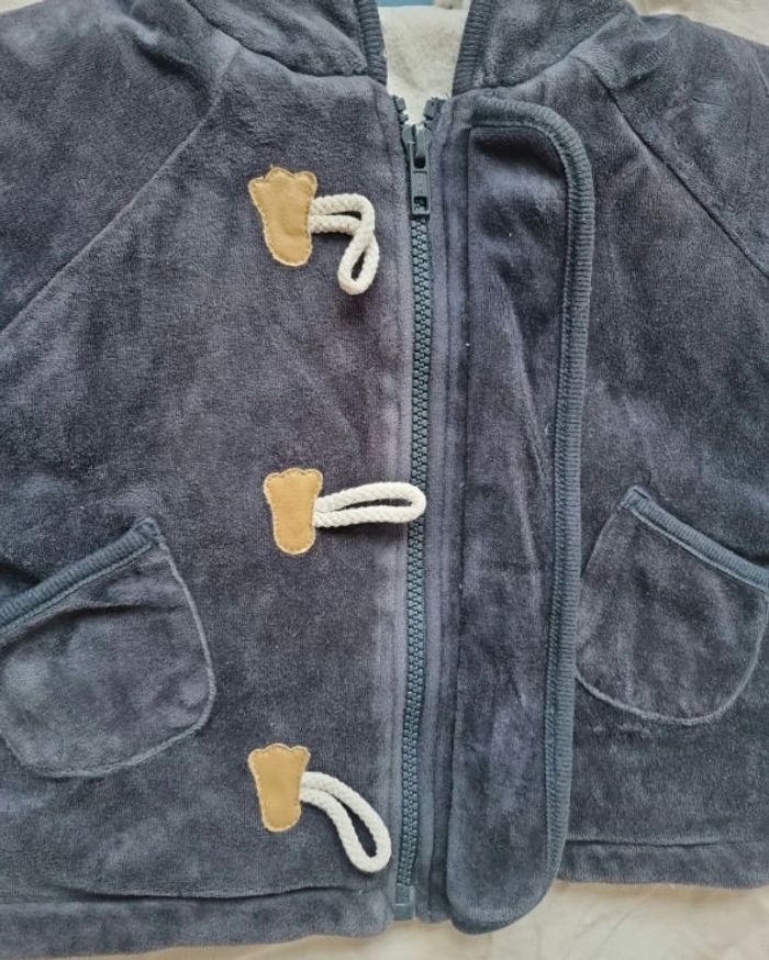 Manteau épais pour bébé 6 mois - photo numéro 5