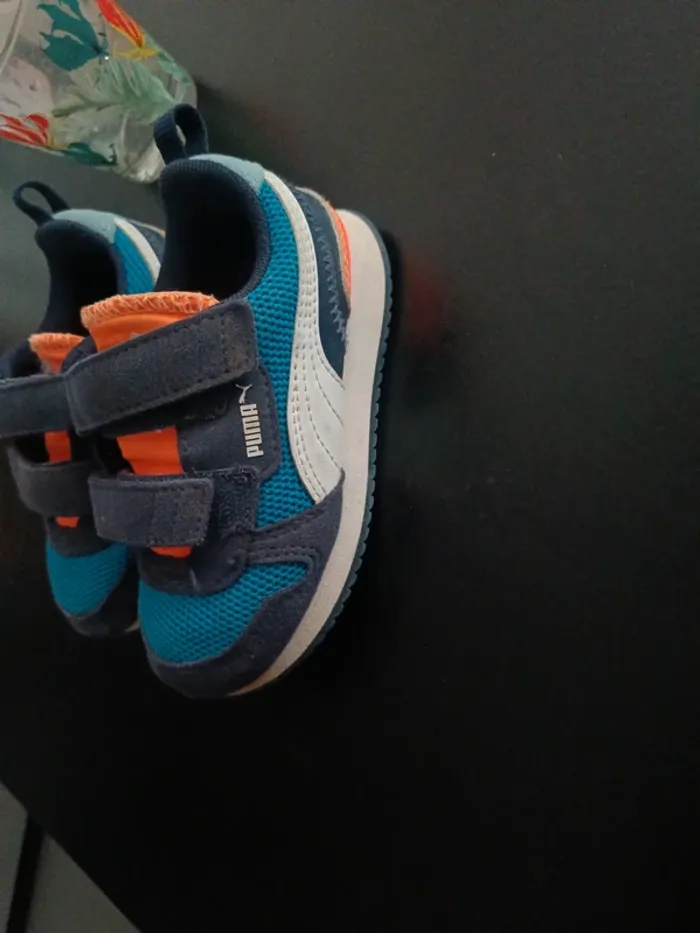 Basket puma taille 24 - photo numéro 4